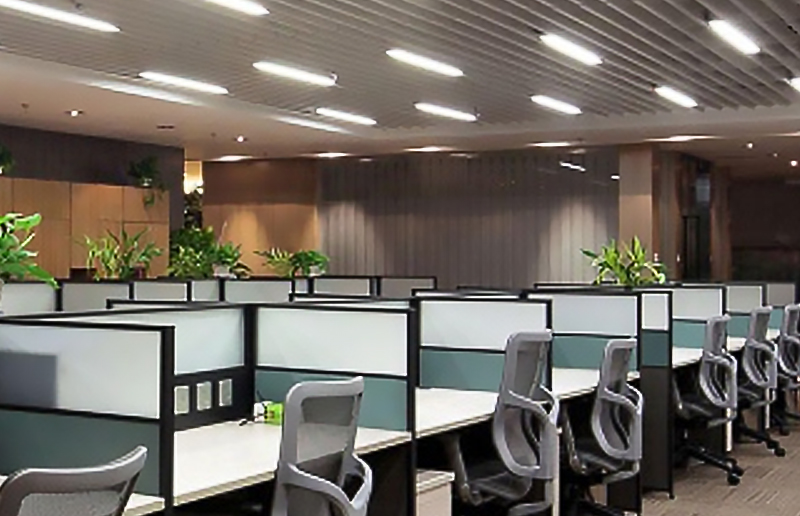 LG05N Multi-size High-efficiency LED Batten Fitting IP20