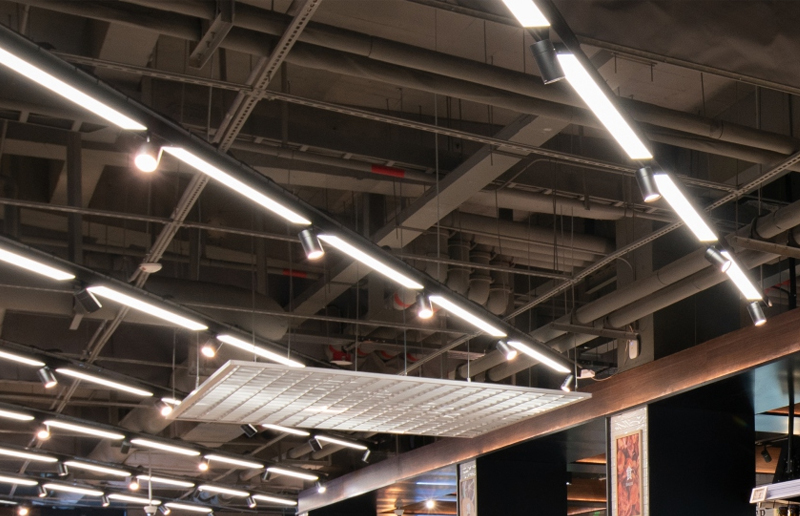 LG05R LED Batten Fitting